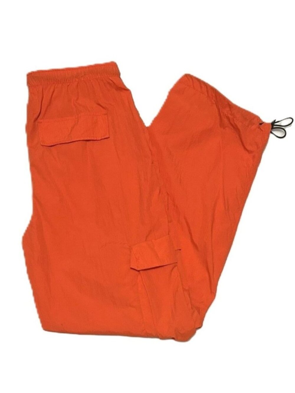Garage Women's Bright Orange Parachute Cargo Pants